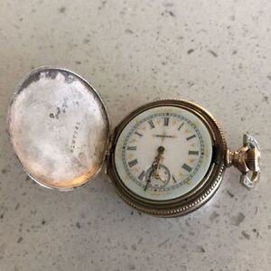 KEYSTONE PORCELAIN‎ 1880 925 sterling 18k gold​​​